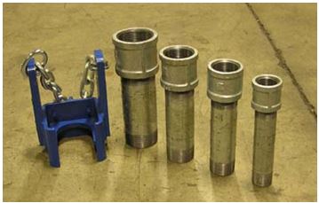 TelMark Drop Pipe Elevator